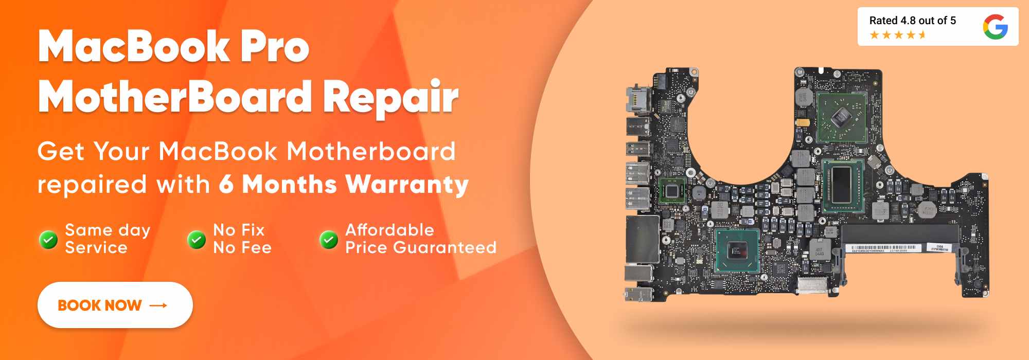 MacBook Pro Motherboard Repair